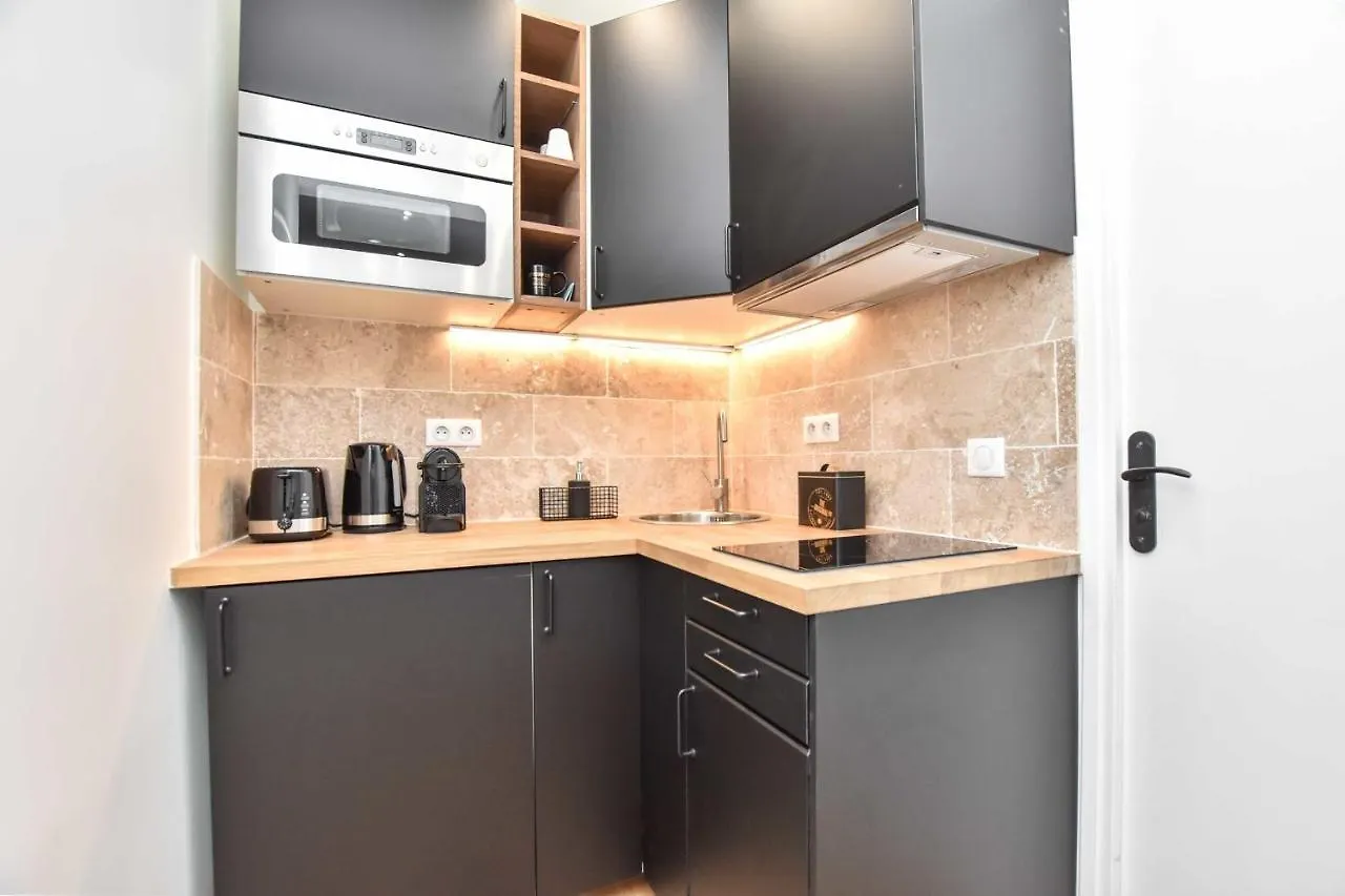Apartamento Cmg Rambuteau Marais 2