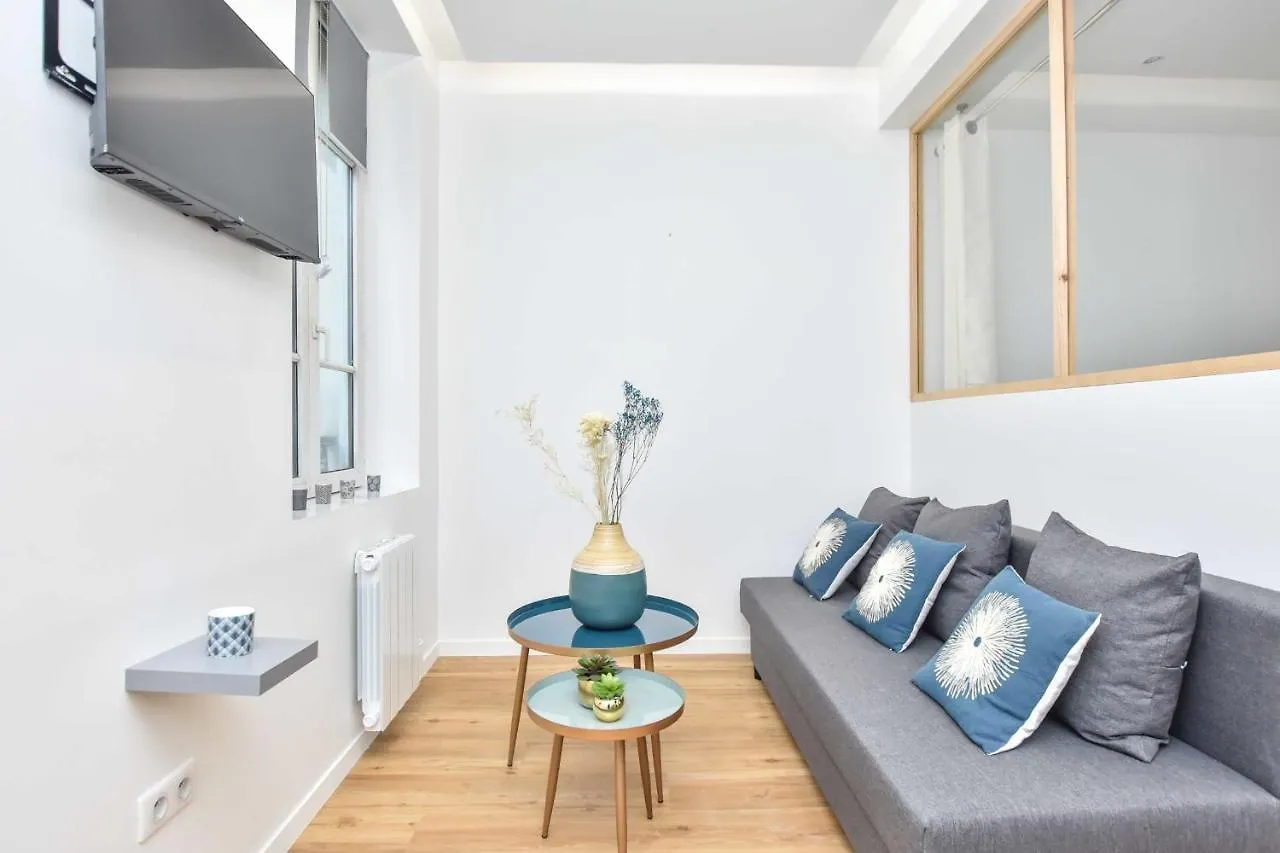 Cmg Rambuteau Marais 2 Apartamento *