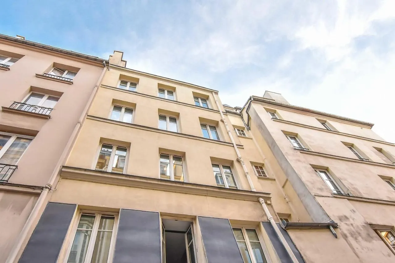 Apartment Cmg Rambuteau Marais 2